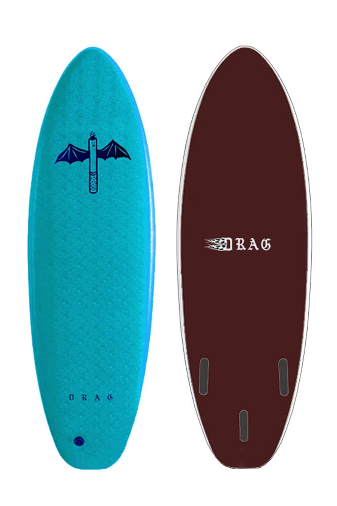 DRAG Coffin 7'0 Thruster